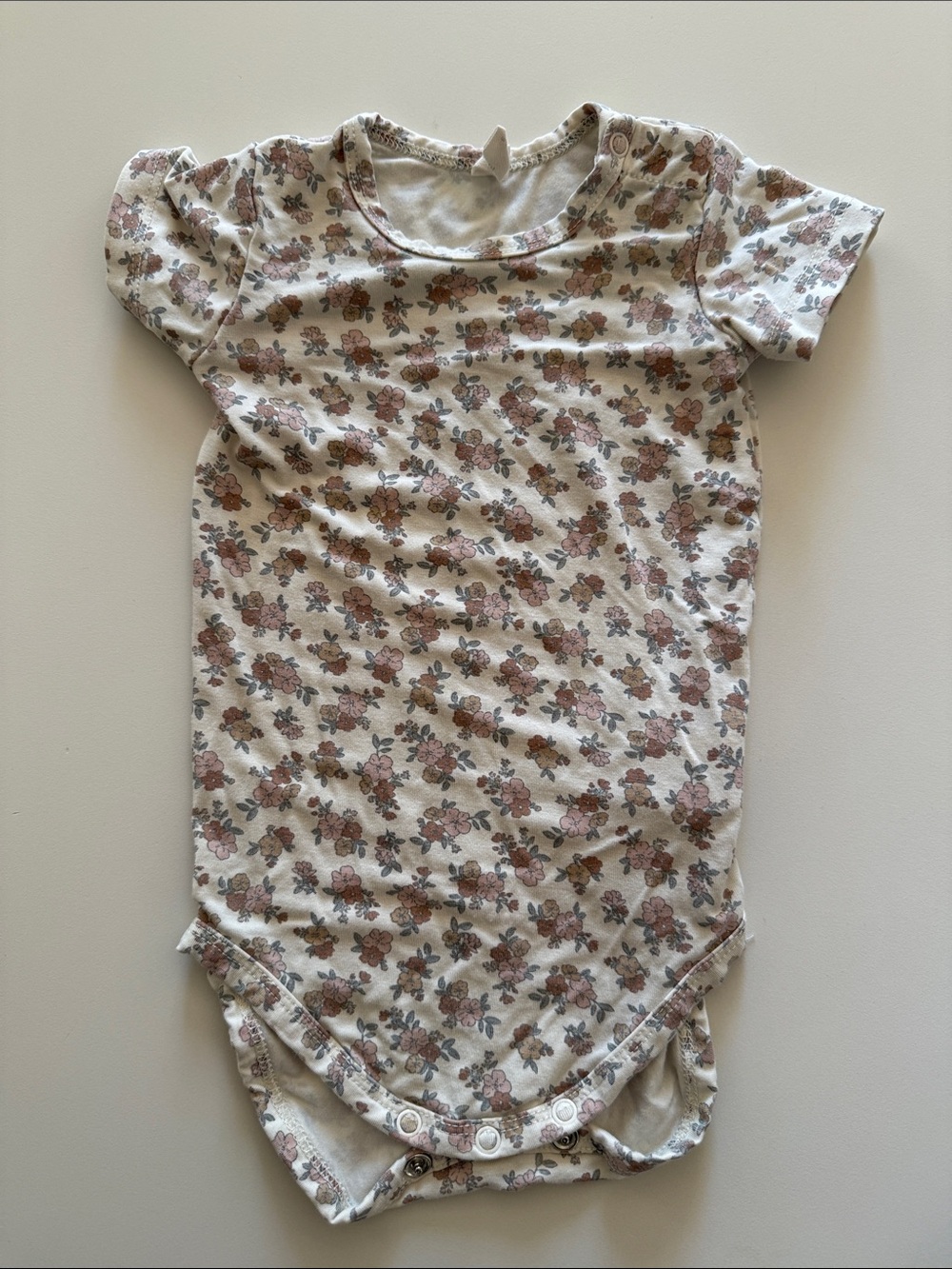 Quincy Mae Organic Bamboo Onesie